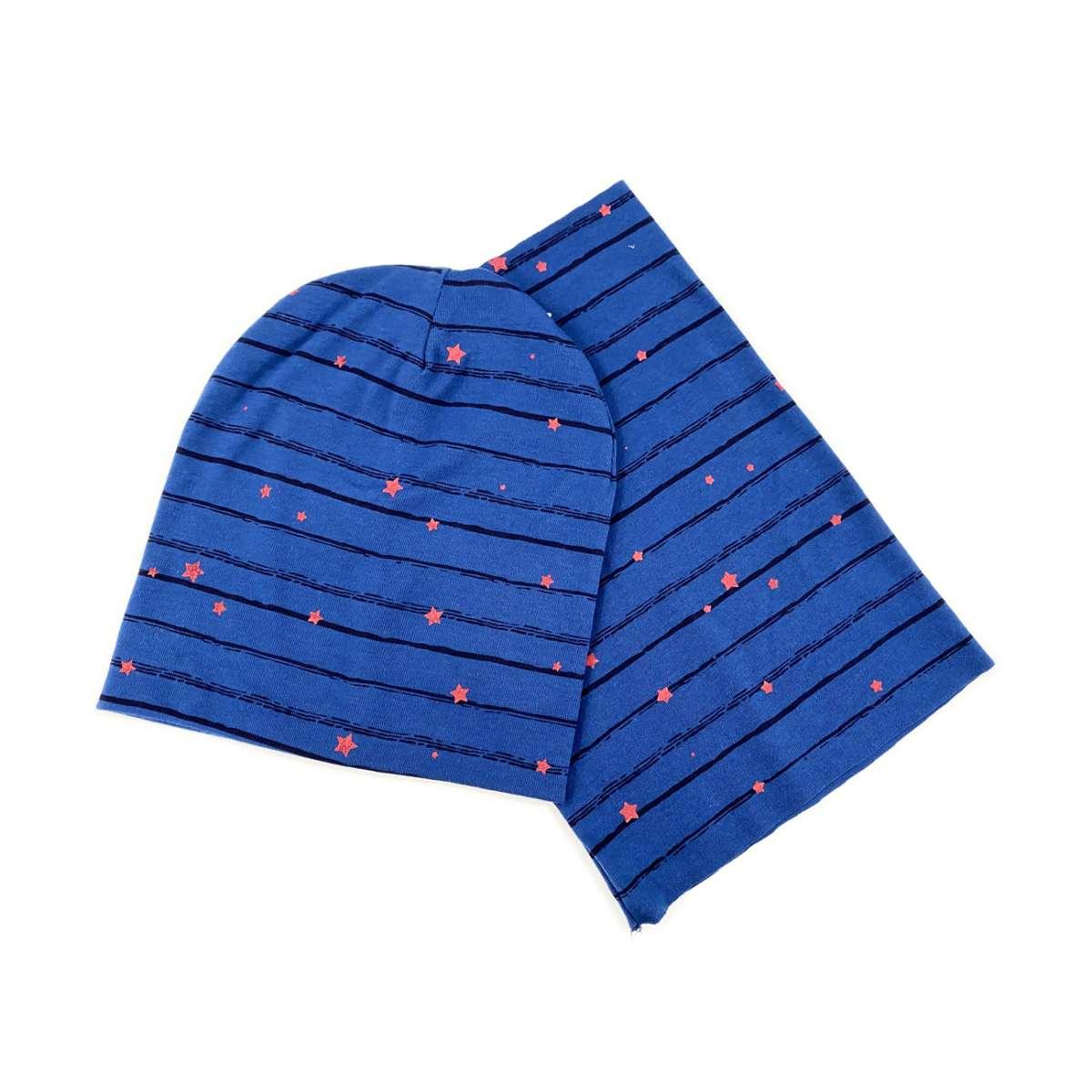 Set bimbo sciarpa e cappello star hero polo play