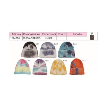 Cappello donna in poliestere coveri collection
