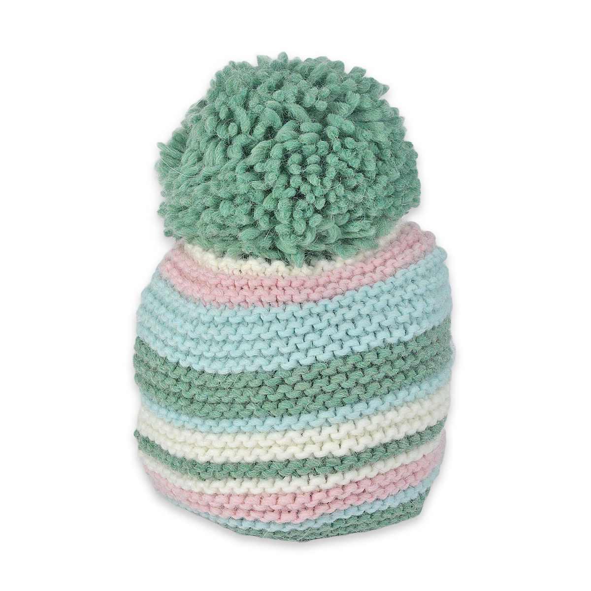 Cappello a maglia donna capoverde