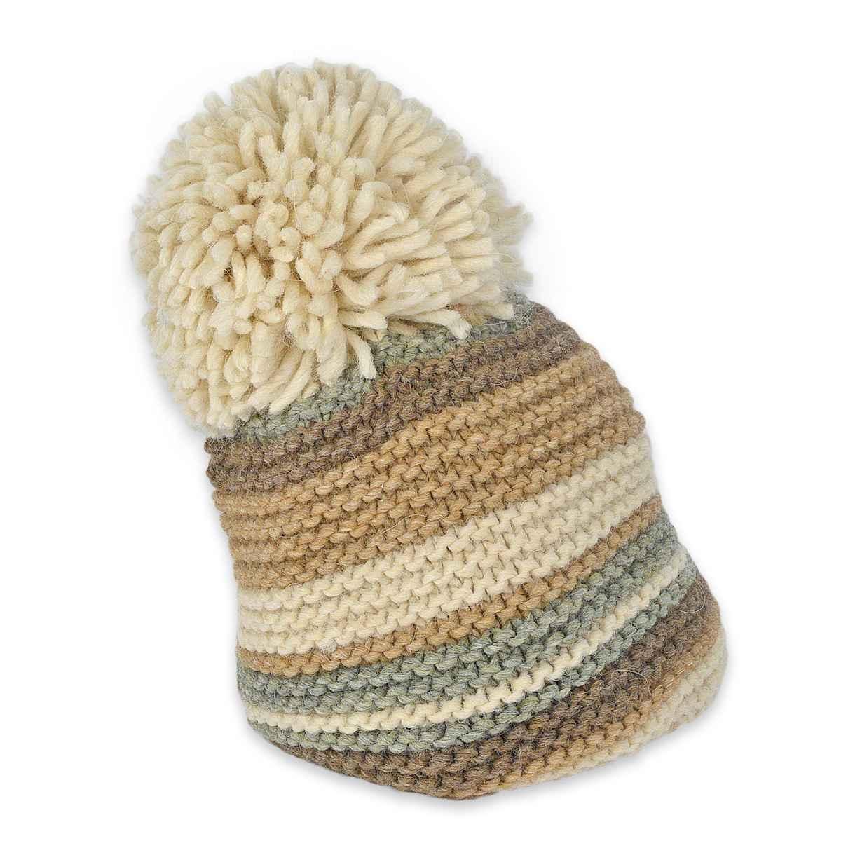 Cappello a maglia donna capoverde