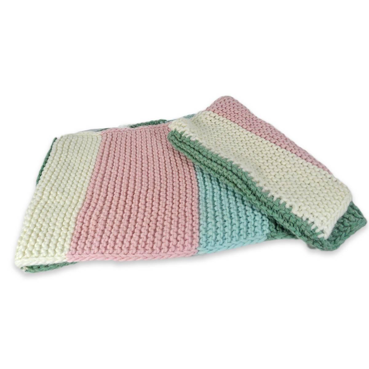 Scaldacollo a maglia donna capoverde