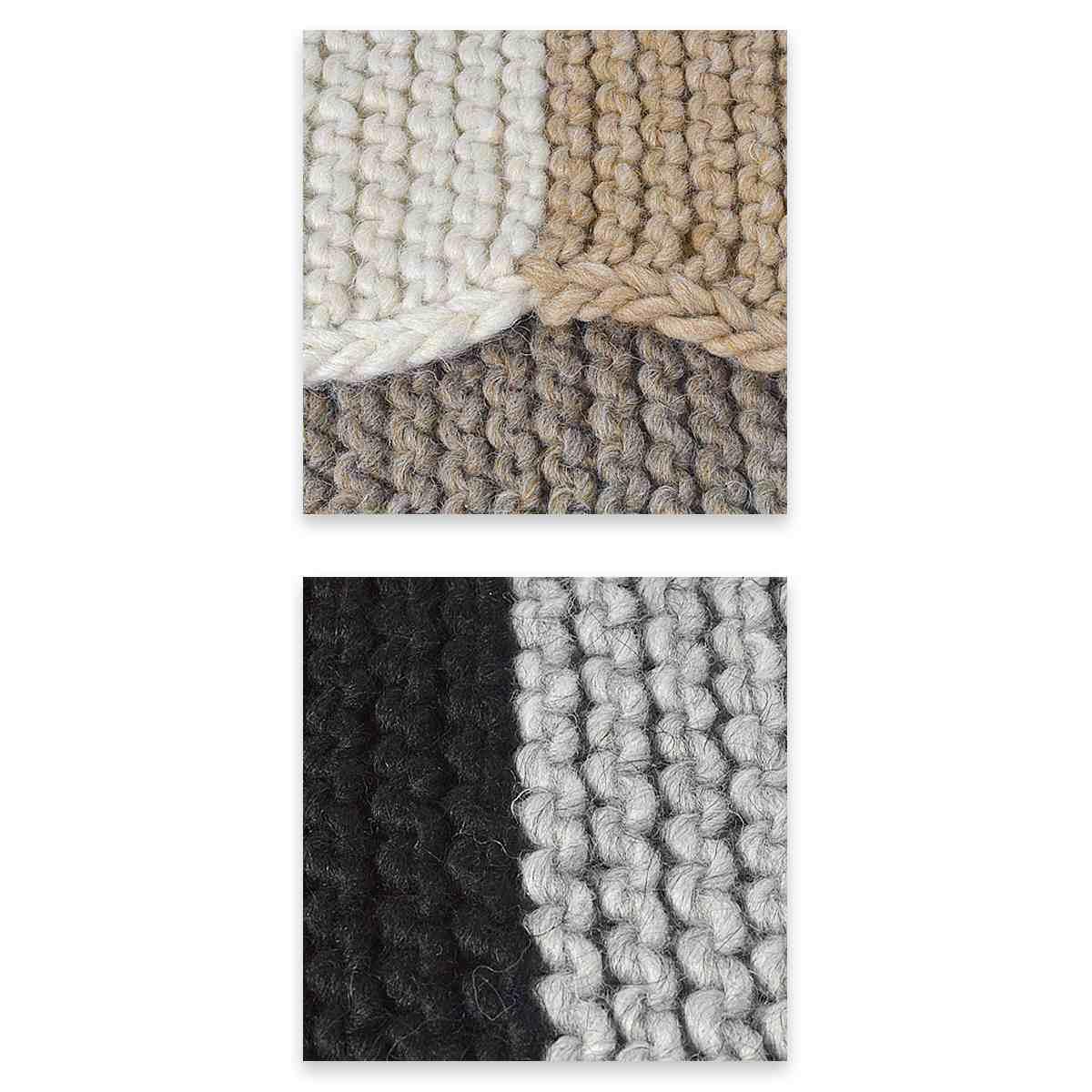 Scaldacollo a maglia donna capoverde