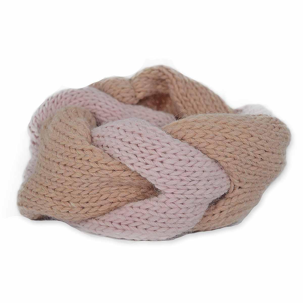 Scaldacollo a maglia donna capoverde