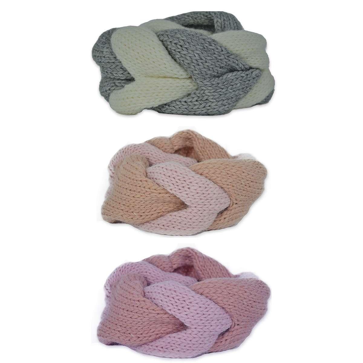 Scaldacollo a maglia donna capoverde