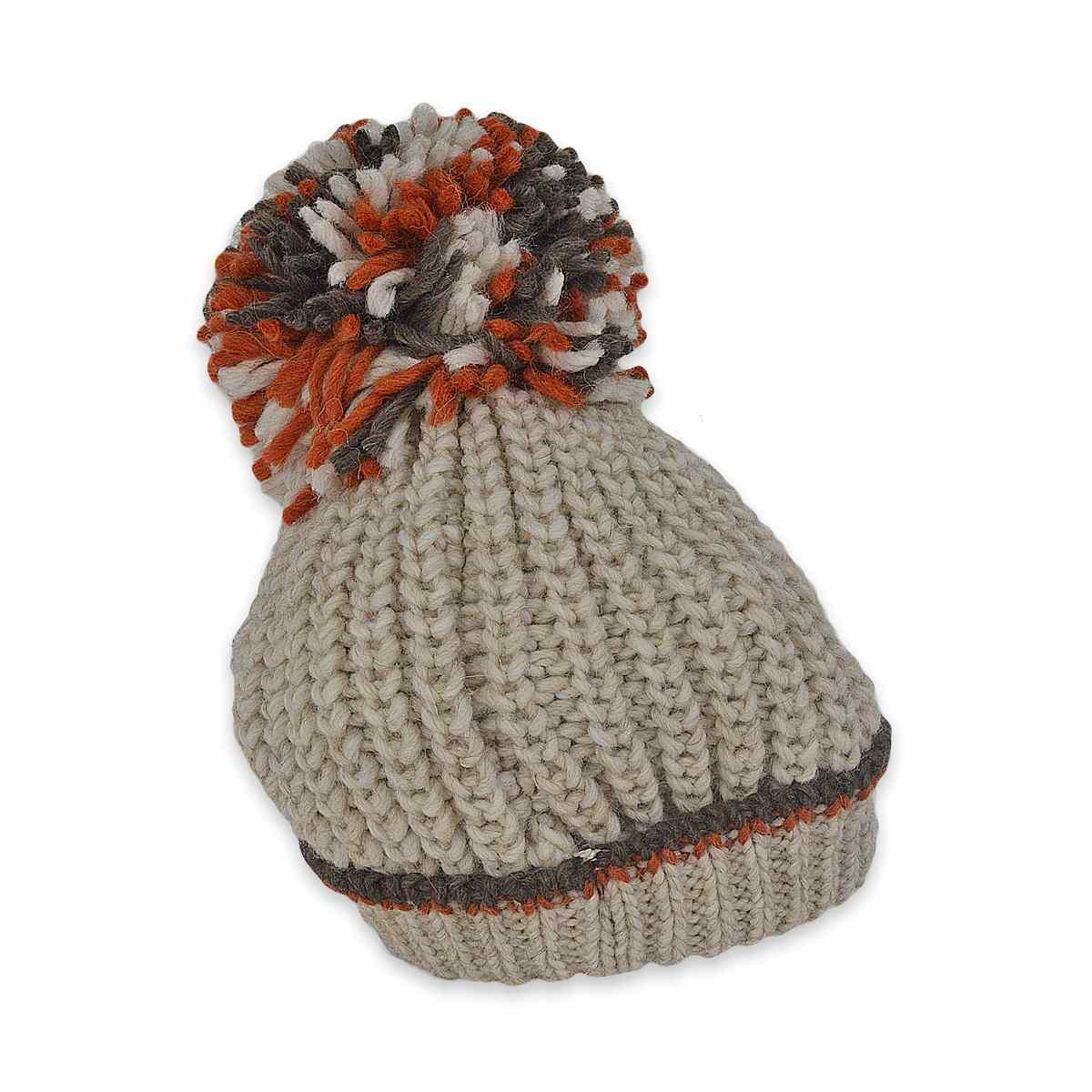 Cappello a maglia donna capoverde