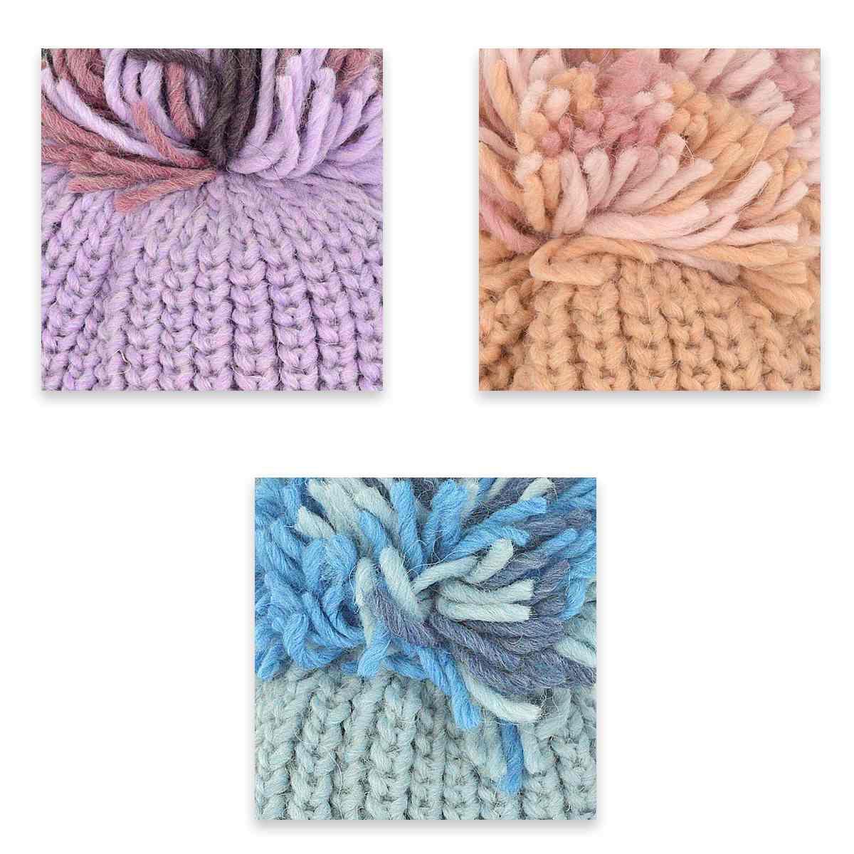 Cappello a maglia donna capoverde