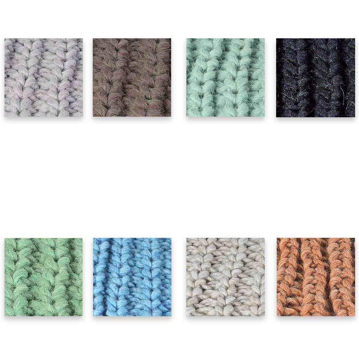 Scaldacollo a maglia donna Capoverde