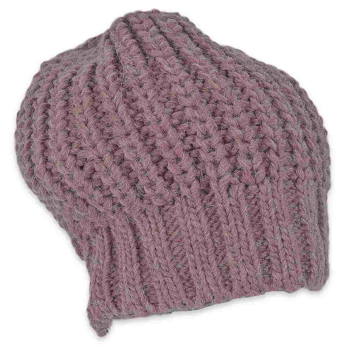 Cappello a maglia donna capoverde