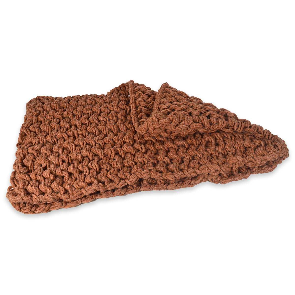 Scaldacollo donna a maglia Capoverde