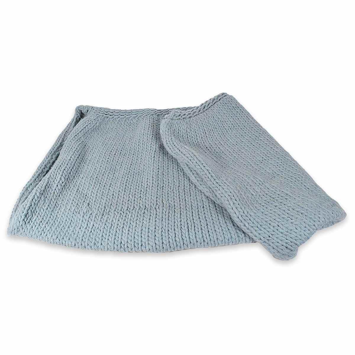 Scaldacollo a maglia donna capoverde