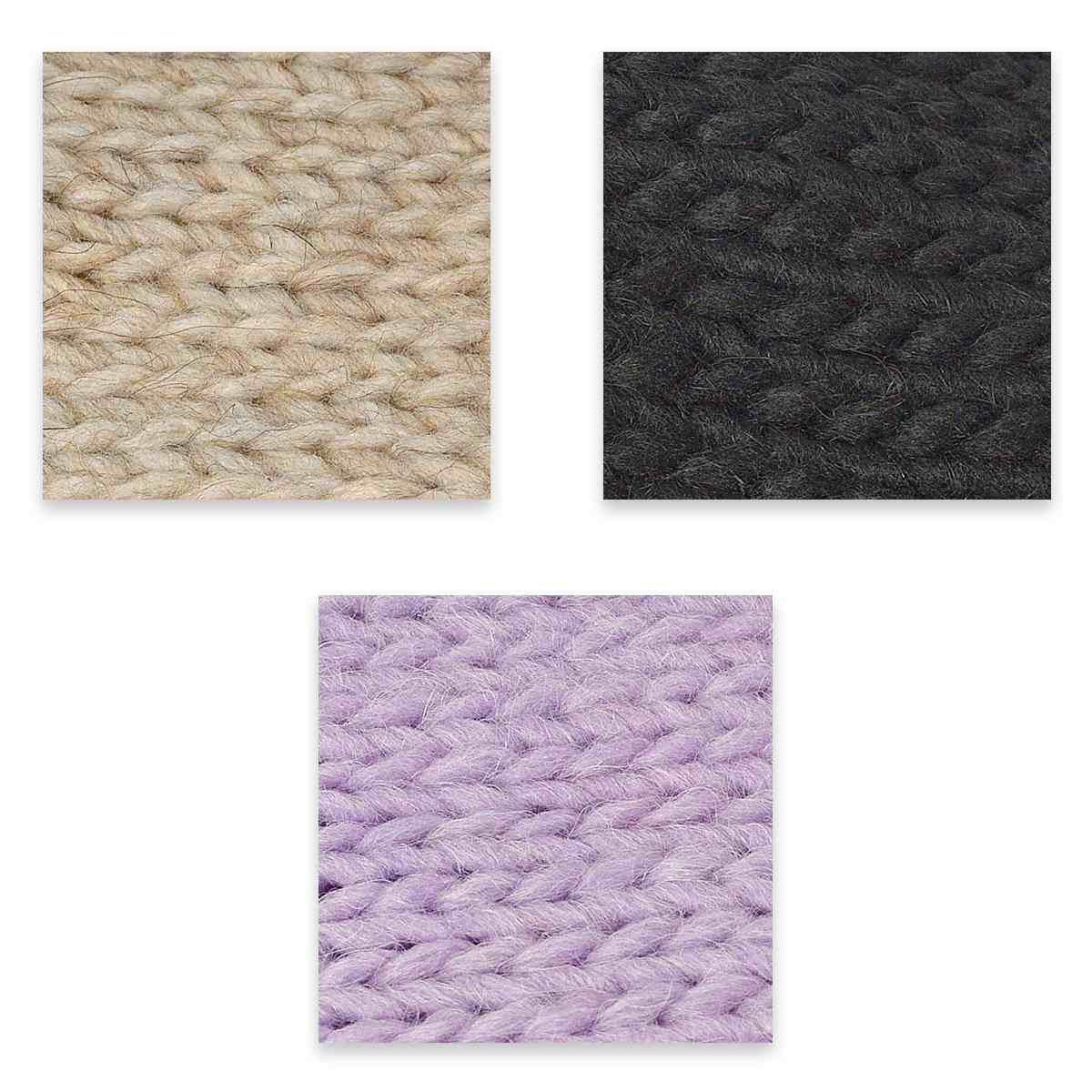 Scaldacollo a maglia donna capoverde