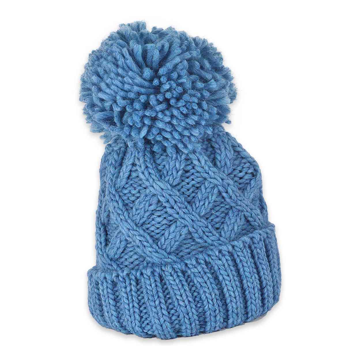 Cappello a maglia donna capoverde