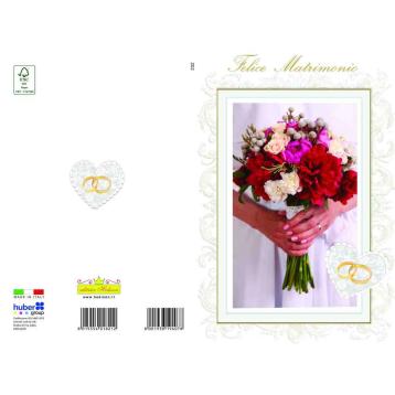 Biglietti augurali felice matrimonio
