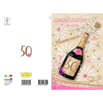 Biglietti auguri  anniversario