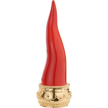 Corno rosso base oro h28 cm Valenti