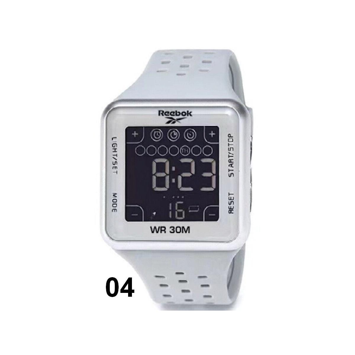 Orologio sportivo unisex digitale quadrato basic 2 reebok