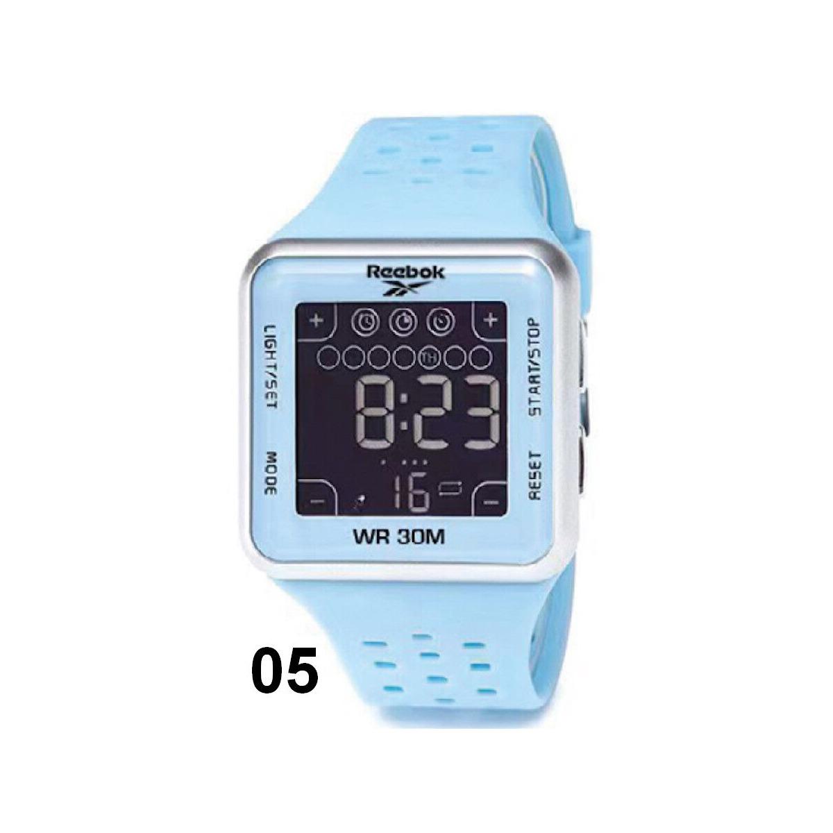 Orologio sportivo unisex digitale quadrato basic 2 reebok