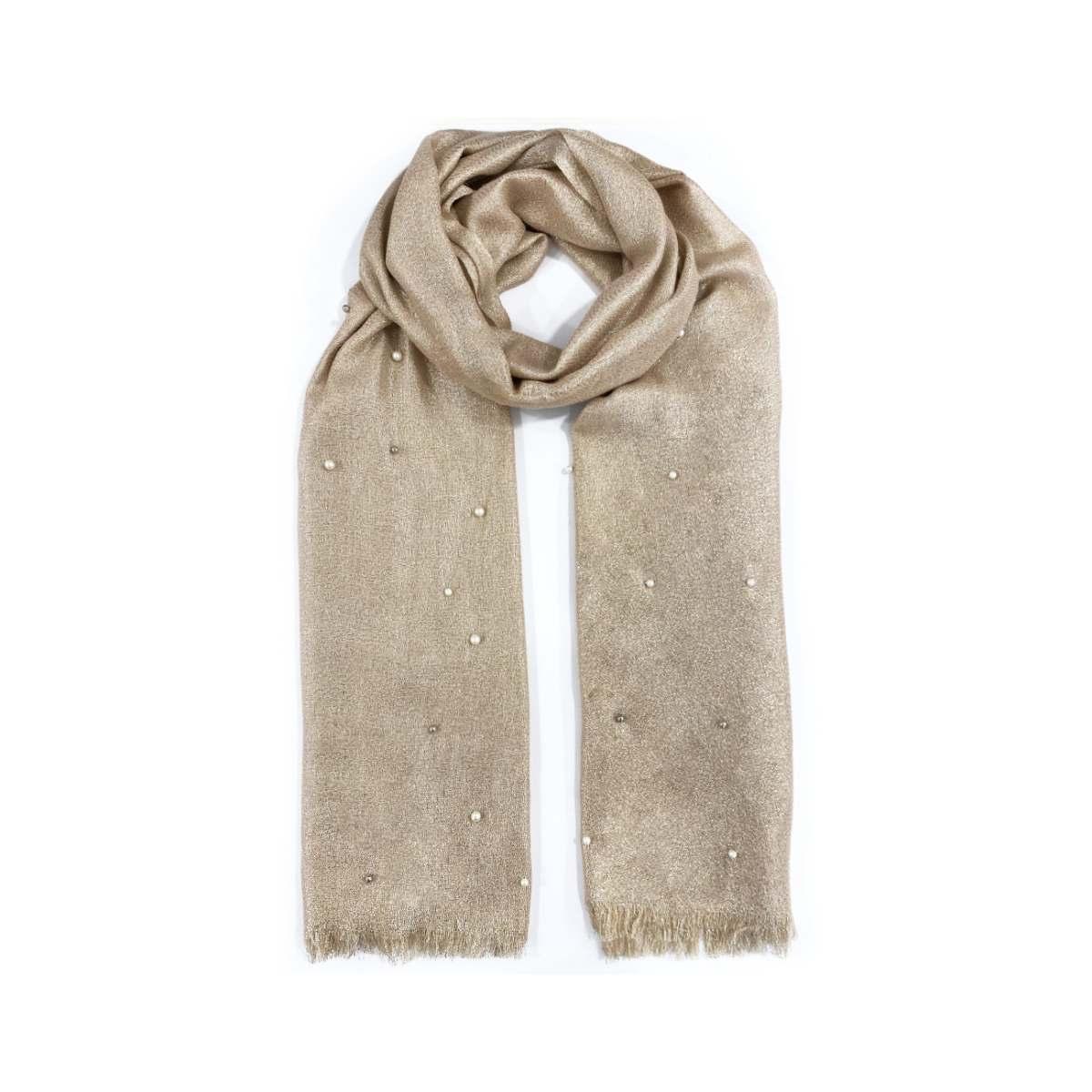 Sciarpa pashmina donna pearl con busta omaggio Le Kikke