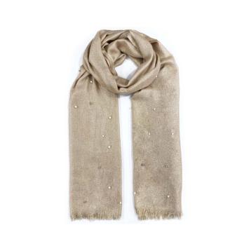 Sciarpa pashmina donna pearl con busta omaggio Le Kikke