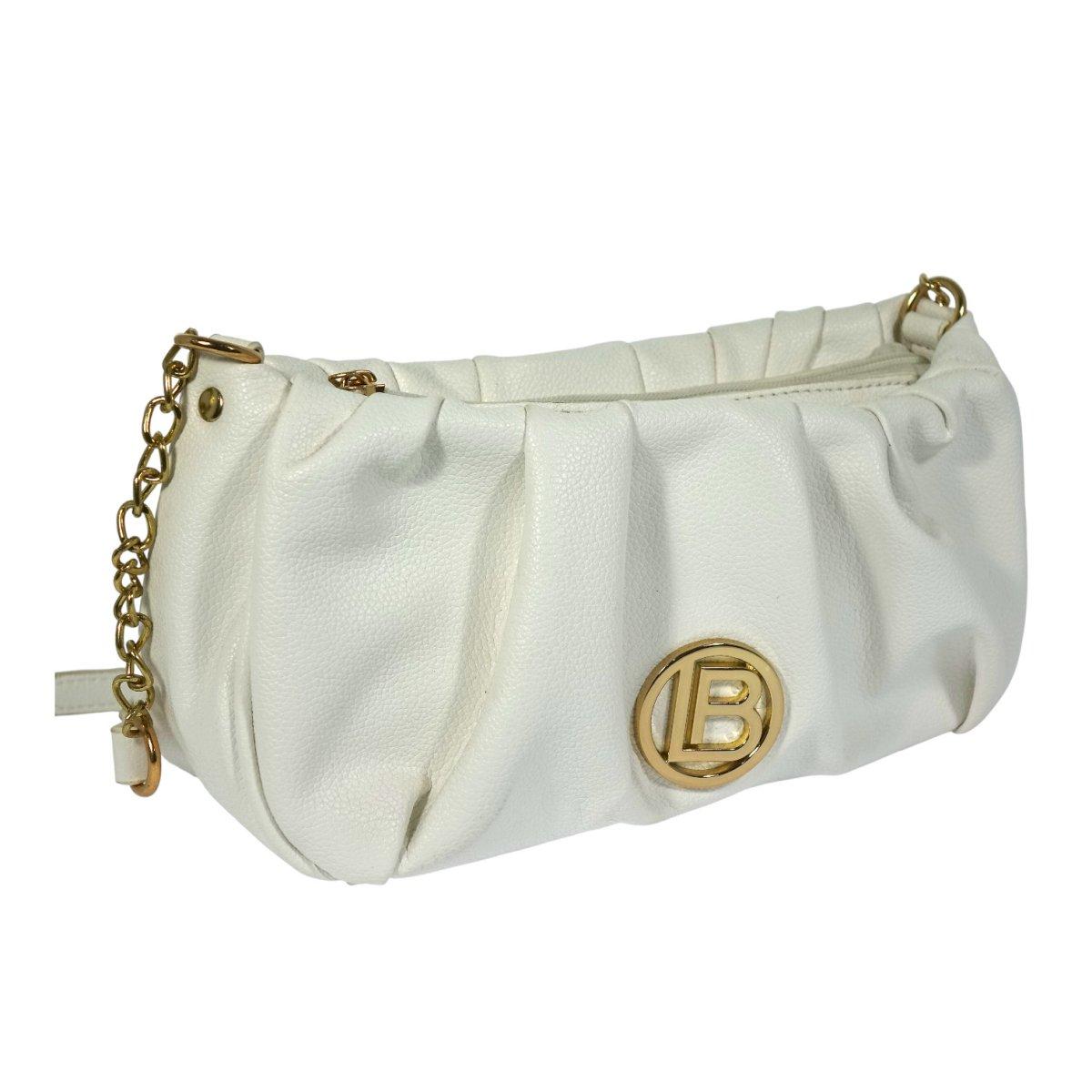 Pochette borsetta donna metalizzata cerimonia Laura Biagiotti