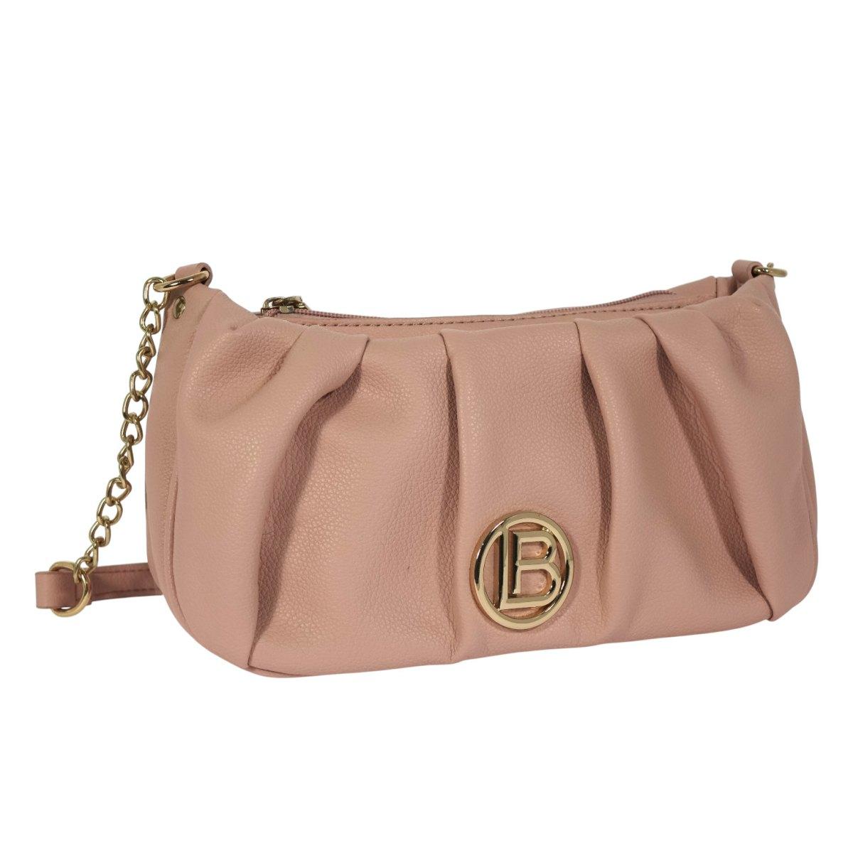 Pochette borsetta donna metalizzata cerimonia Laura Biagiotti