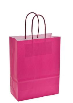 Shoppers carta colore fucsia H41 X  L36 X P12