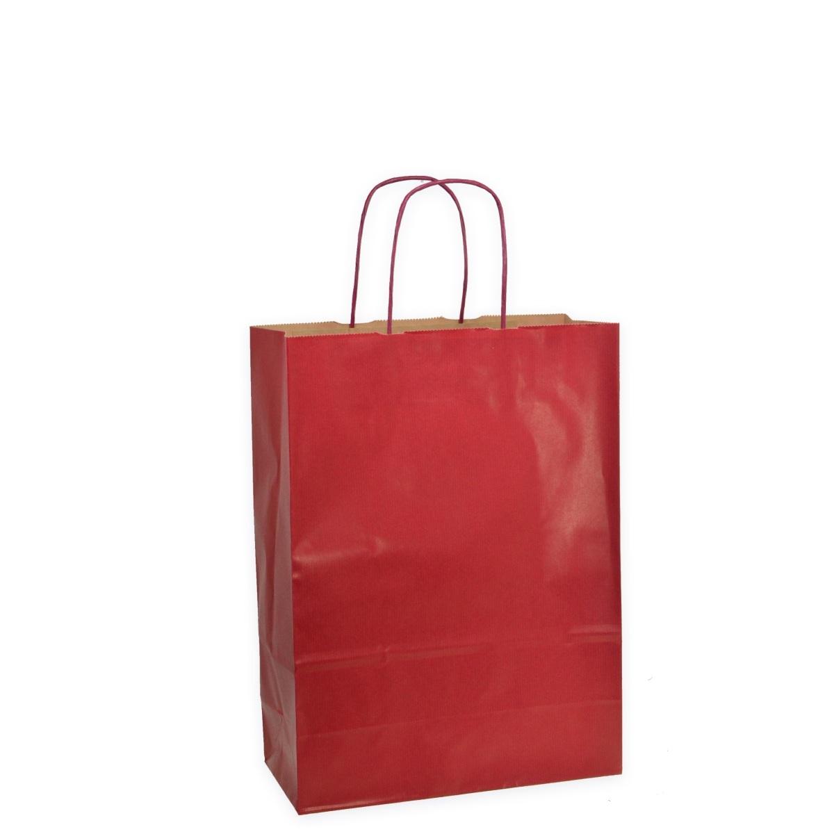 Shoppers carta colore bordo' h49 x l45 x p15