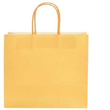 Shopper in carta h.49 x l.45 x p.15 cm colore crema