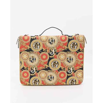 Borsa cartella portatablet in ecopelle gai mattiolo jeans