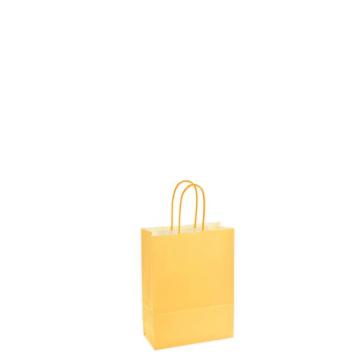 Shoppers carta h 21,5 x l 14 x p 8,5 colore crema