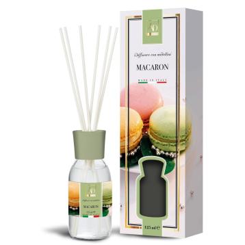 Diffusore di fragranza con midollini pasticceria Macaron 125 ml