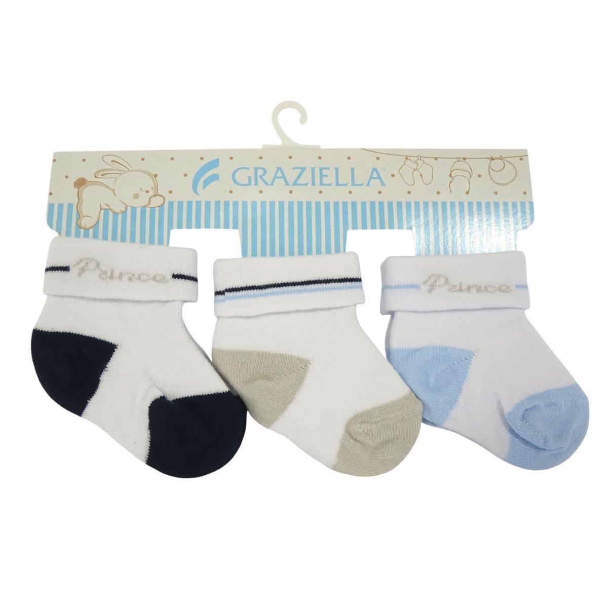 Tris calzini bimbo Graziella