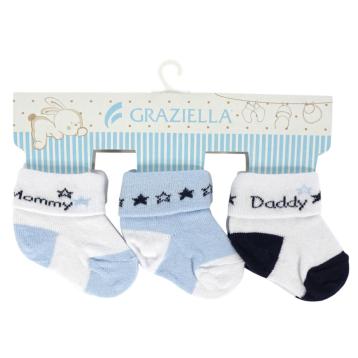 Tris calzini bimbo Graziella