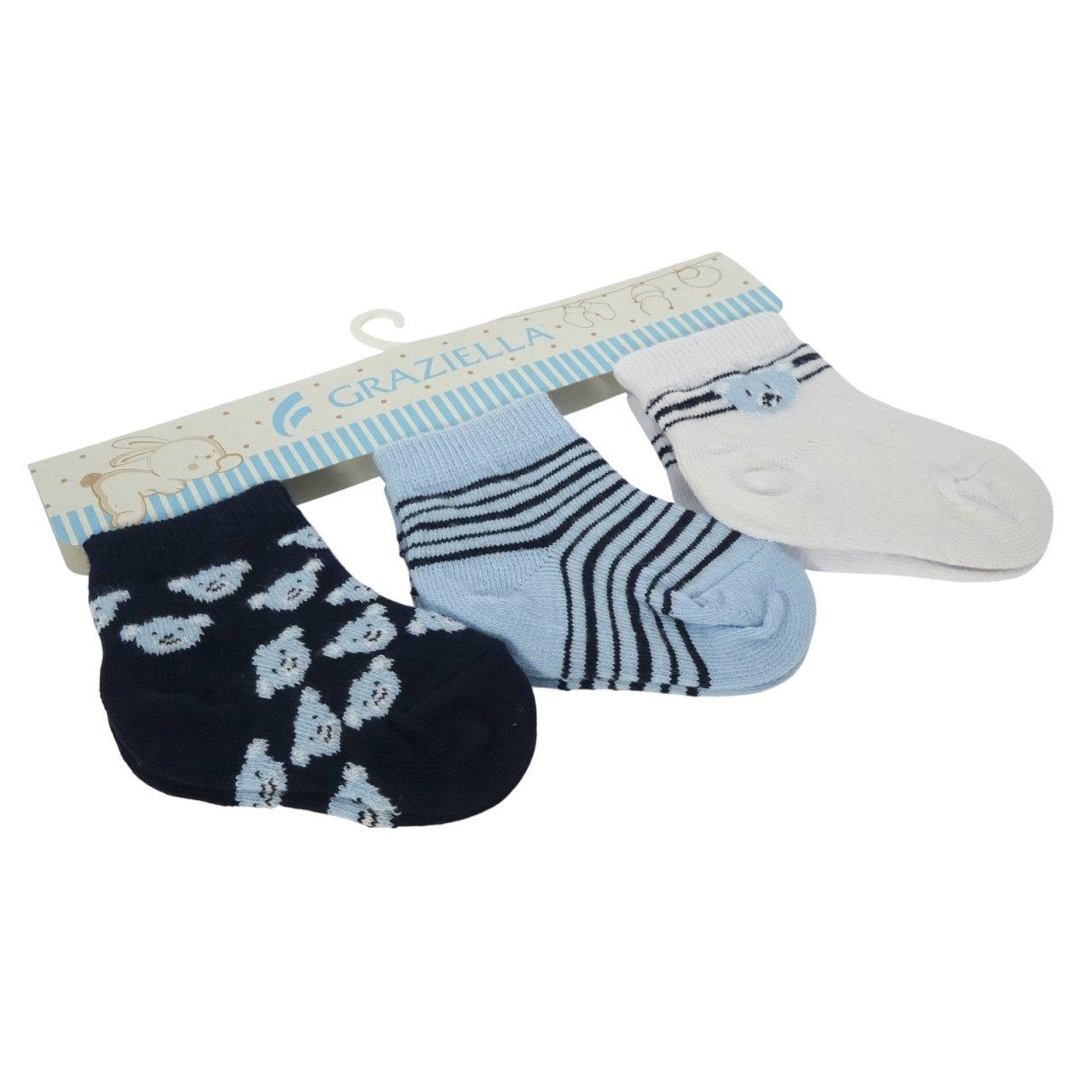 Tris calzini bimbo Graziella