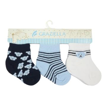 Tris calzini bimbo Graziella