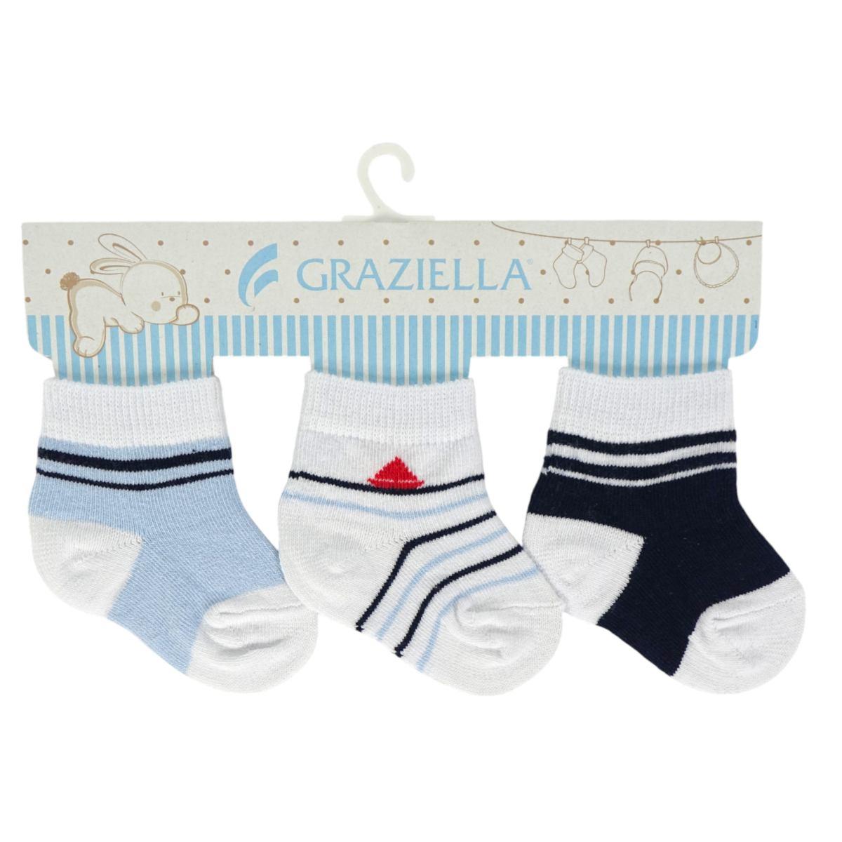 Tris calzini bimbo Graziella