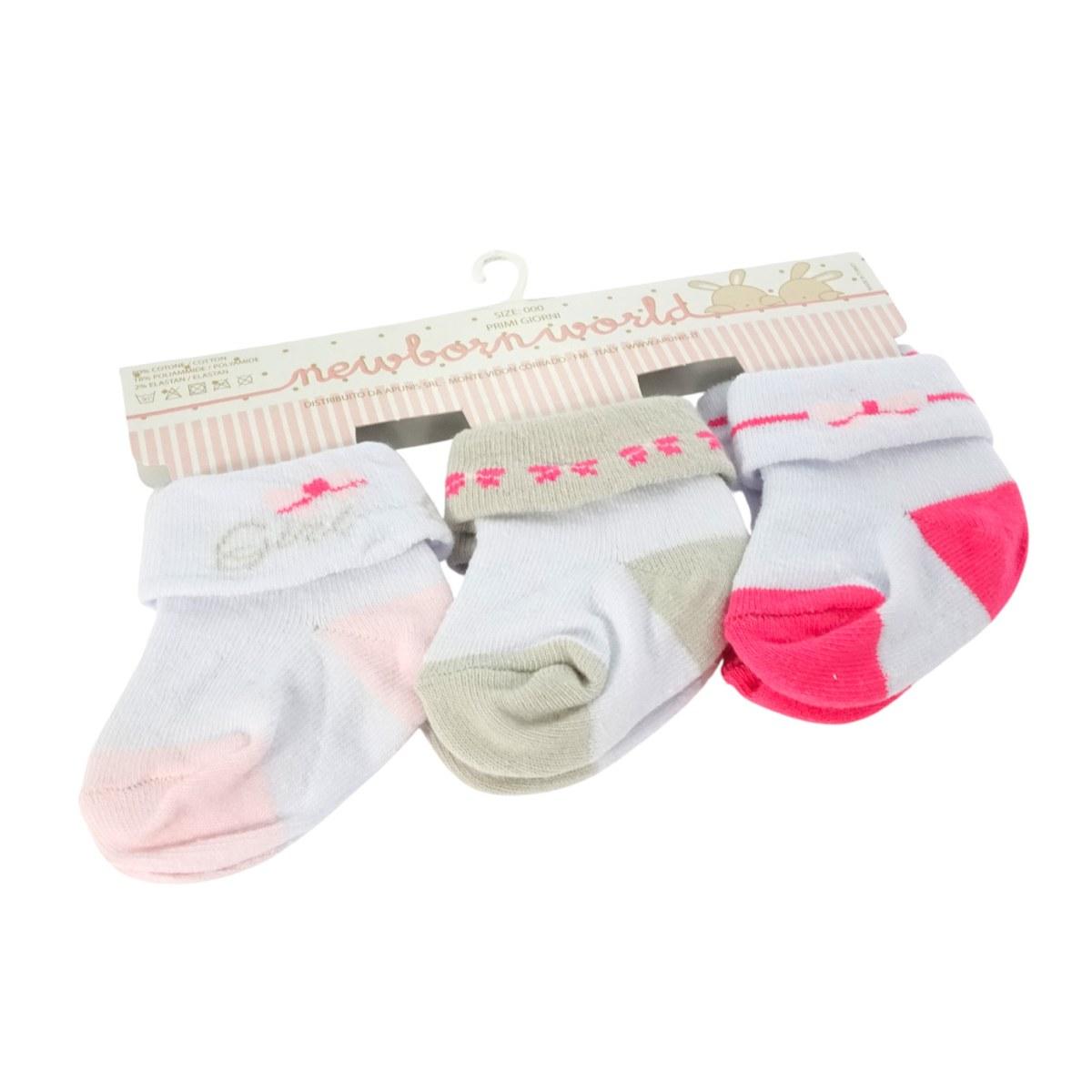 Tris calzini bimba Graziella