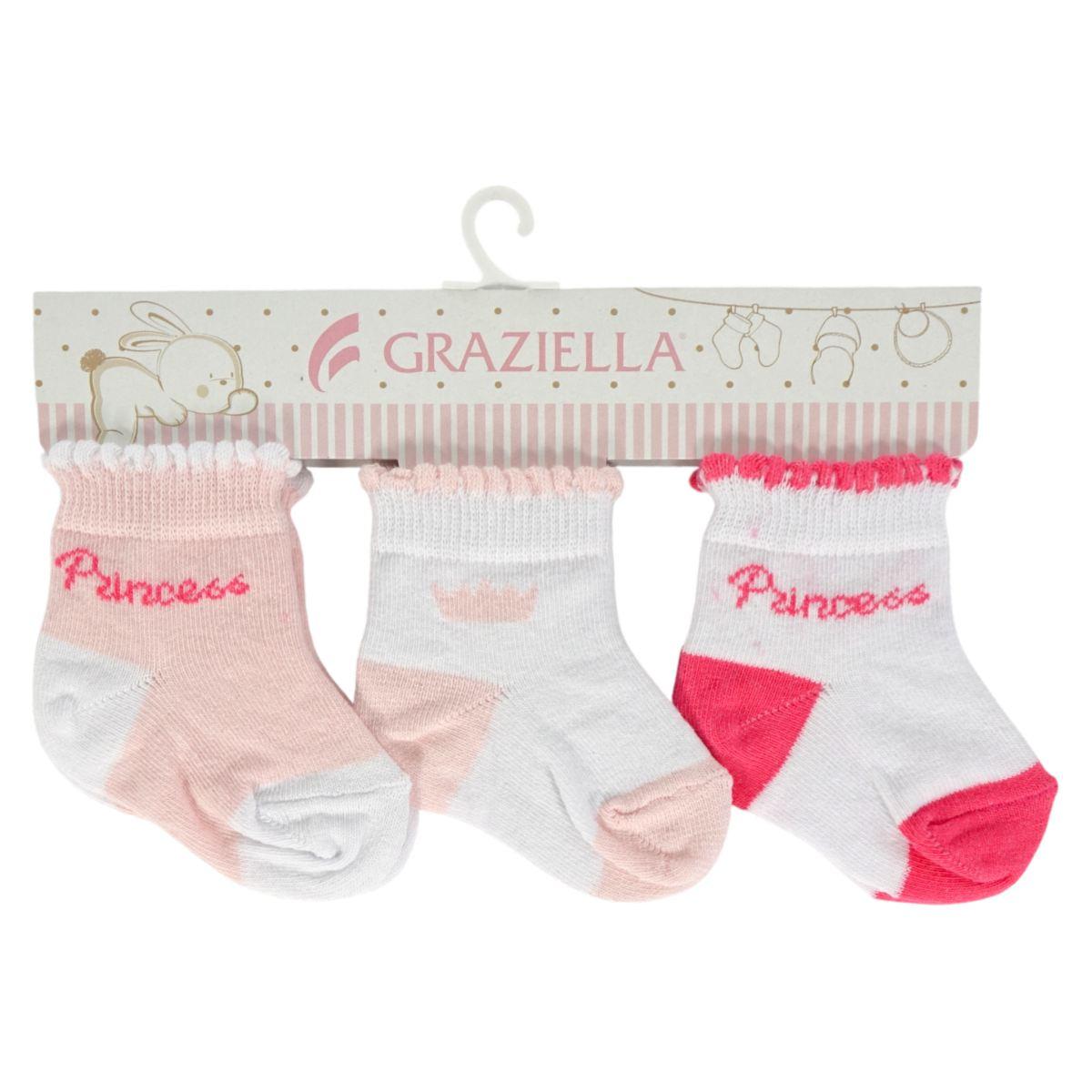 Tris calzini bimba Graziella