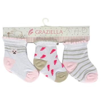 Tris calzini bimba Graziella