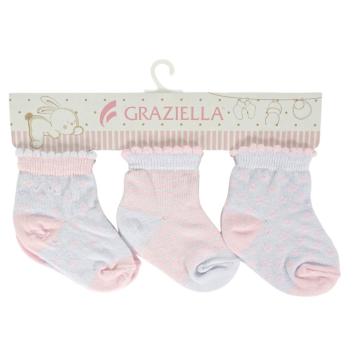 Tris calzini bimba Graziella
