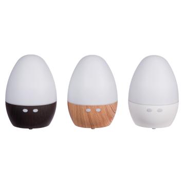 Diffusore elettrico di fragranza con led rgb d.10,5x15,5 cm