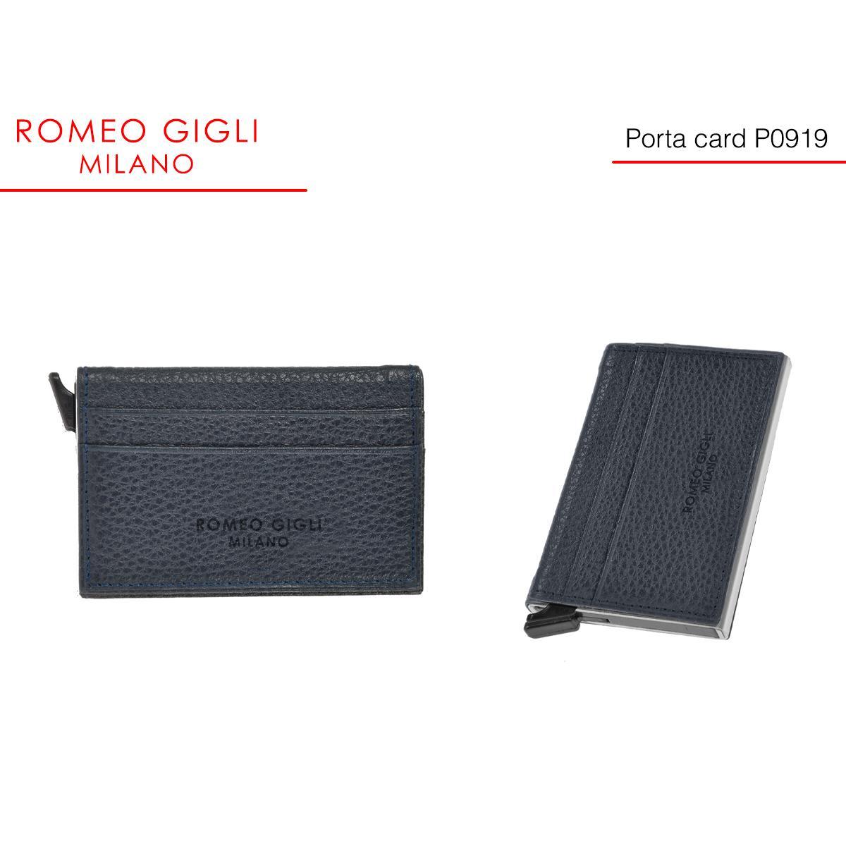 Portacarte di credito uomo Romeo Gigli Milano