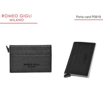 Portacarte di credito uomo Romeo Gigli Milano