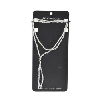 Collana donna lunga con pietre sfaccettate Romeo Gigli