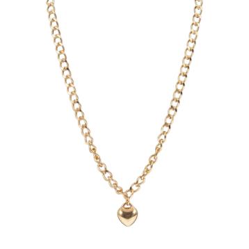 Collana oro donna charm cuore Romeo Gigli