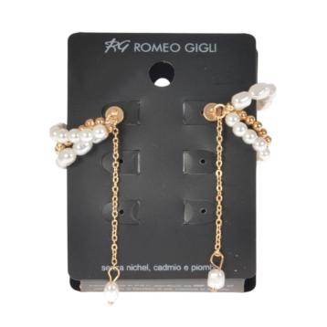 Orecchini donna pendenti con perle Romeo Gigli