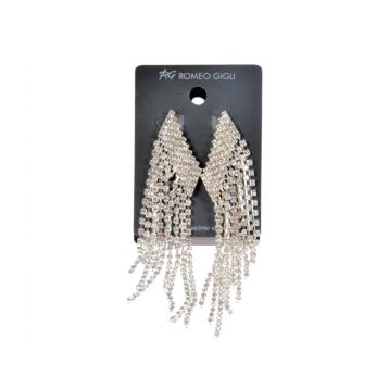 Orecchini donna pendenti con strass Romeo Gigli