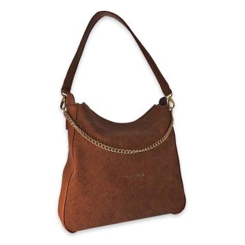 Sacca in canvas ed ecopelle capoverde made in italy