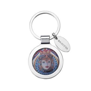 Portachiavi tondo la terra del sole bagutta