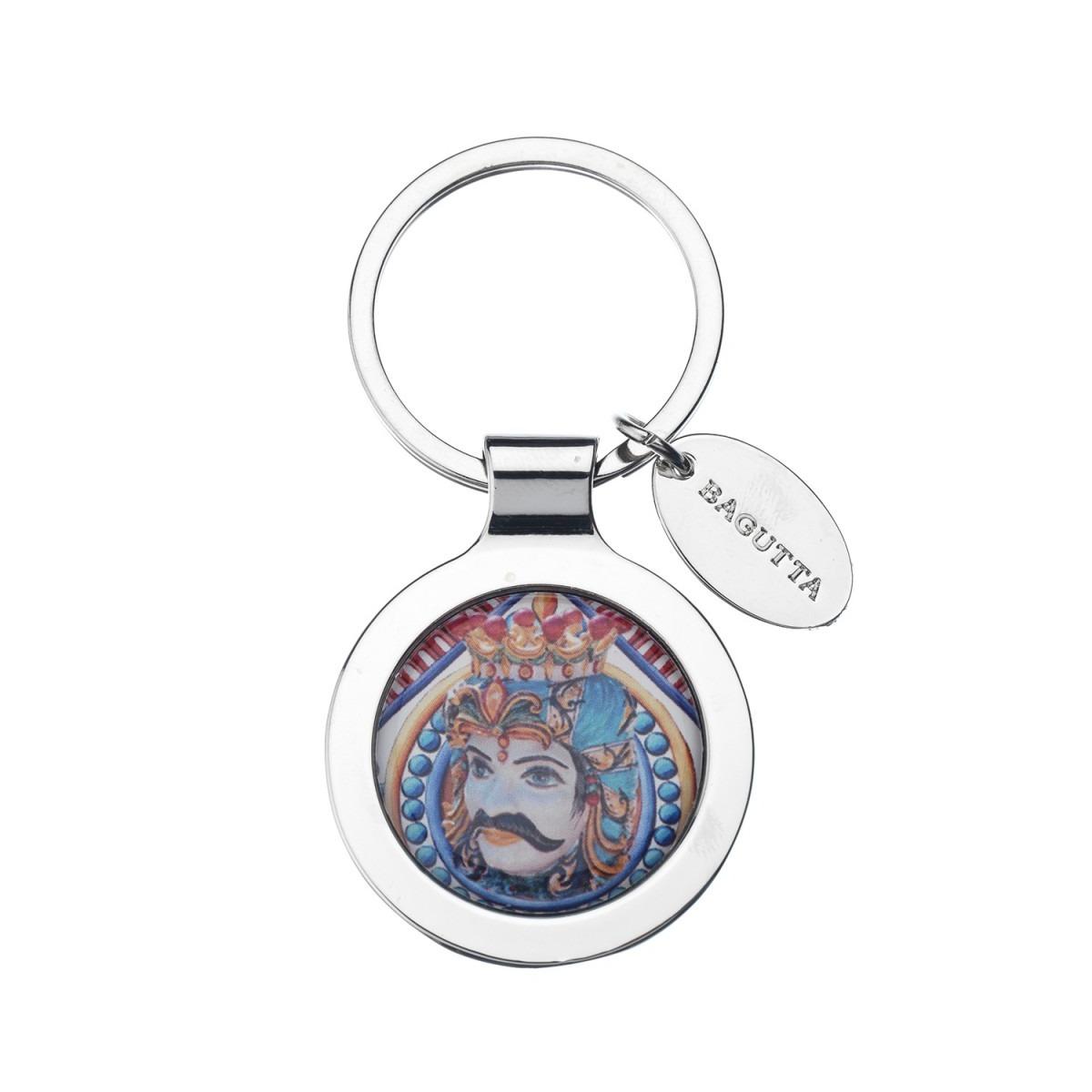 Portachiavi tondo la terra del sole Bagutta
